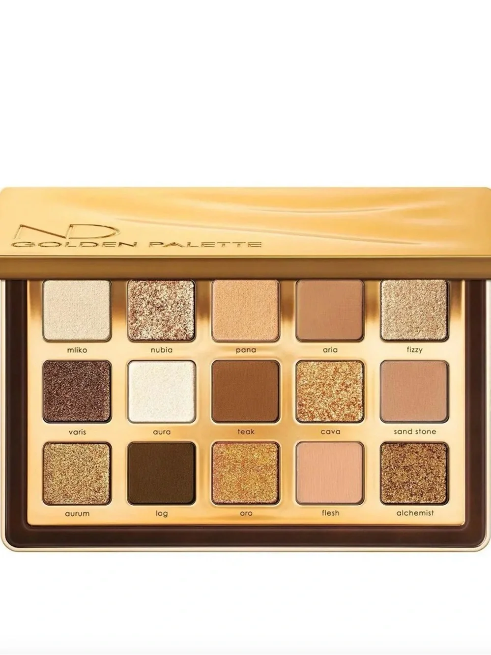 🔥BRAND NEWNatasha Denona Golden Palette — Gold, Bronze, Brown & Champagne Shades